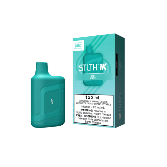 Stlth 1k Mint 20mg/mL disposable(Provincial)