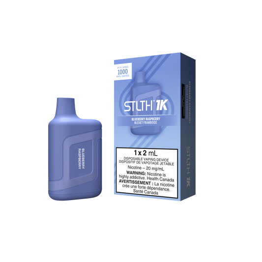 Stlth 1k Blueberry Raspberry Ice 20mg/mL disposable(Provincial)