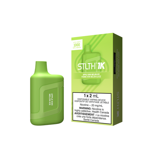 Stlth 1k Apple Kiwi Melon Ice 20mg/mL disposable(Provincial)