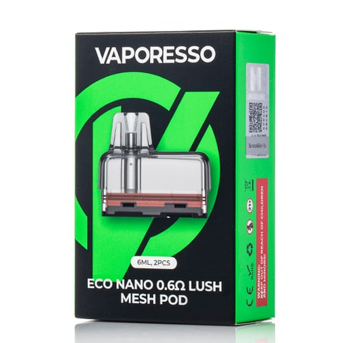 Vaporesso ECO Nano 0.6 Ω Mesh 6ml Pods 2pk
