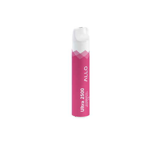 Allo ultra 2500 Watermelon Ice 10mg/mL disposable (Provincial)