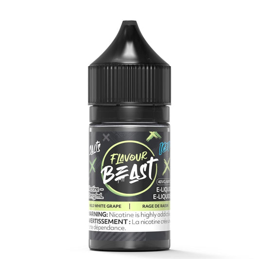 Flavour Beast E-liquid Wild White Grape Ice 10mg/ml 30ml (Provincial)