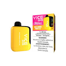 Vice Box 2 70k Razz Mango Punch Ice Disposable 20mg (Provincial)