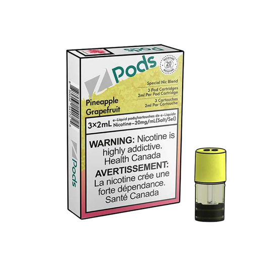 Zpods Pineapple Grapefruit 20mg (Provincial)