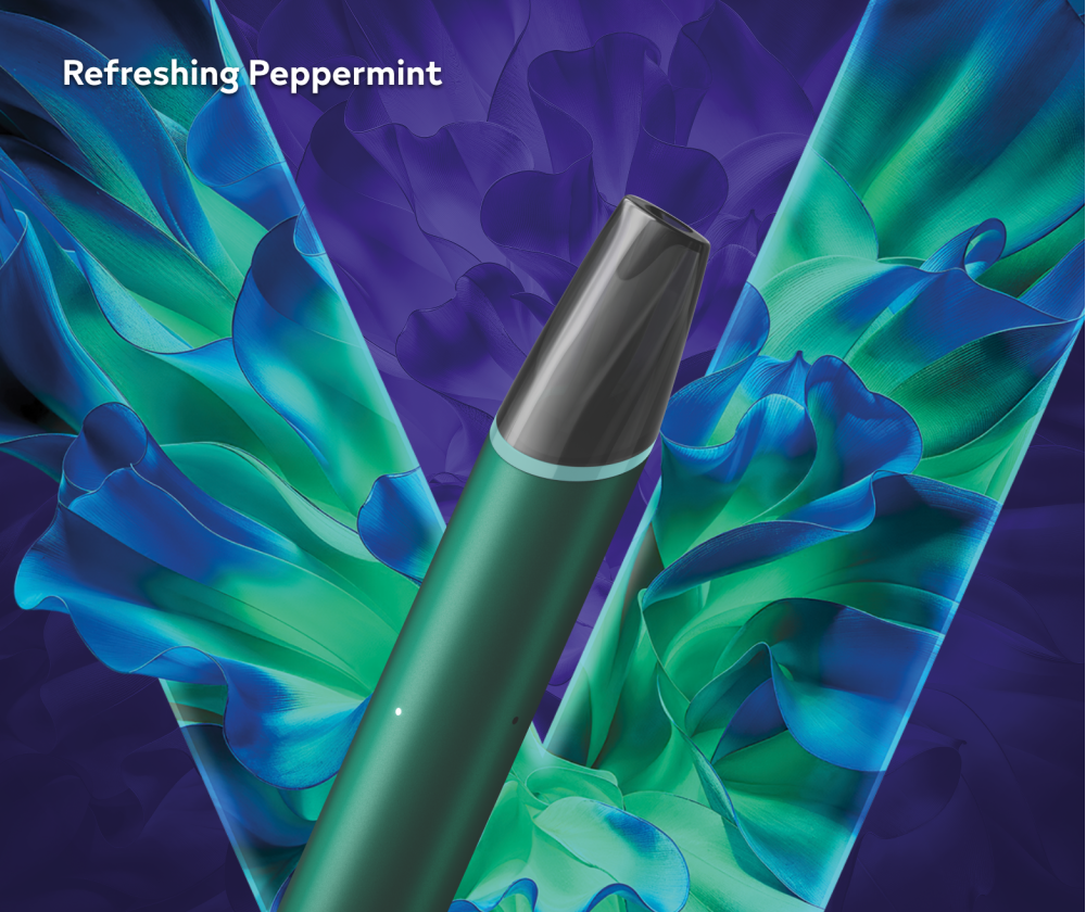 Veev Now Ultra 1100 Classic Mint 20mg/mL Disposable (Provincial)