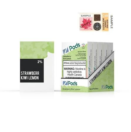 Zpods Strawberry Kiwi Lemon 20mg (Provincial)