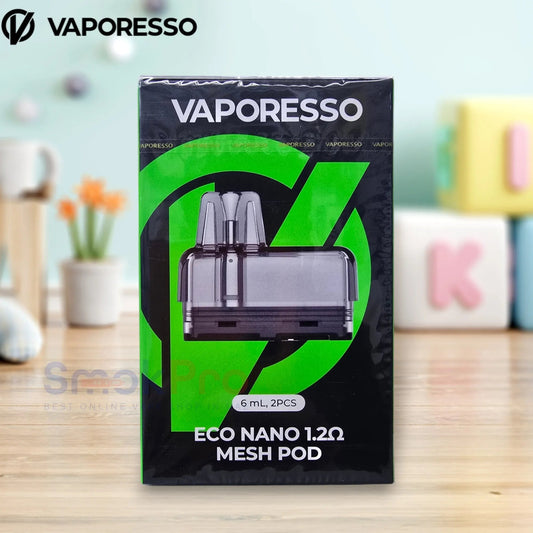 Vaporesso ECO Nano 1.2 Ω Eco Nano 6ml Pods 2pk