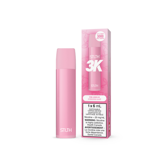 Stlth 3k Pink Lemon Ice 20mg/mL Disposable(Provincial)