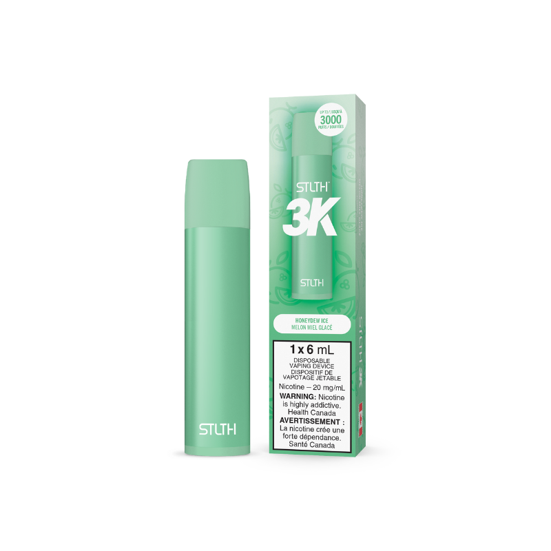 Stlth 3k Honeydew Ice 20mg/mL disposable (Provincial)