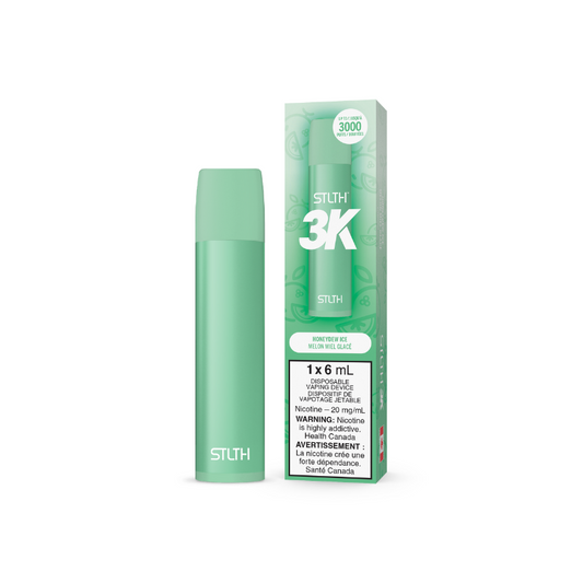 Stlth 3k Honeydew Ice 20mg/mL disposable (Provincial)