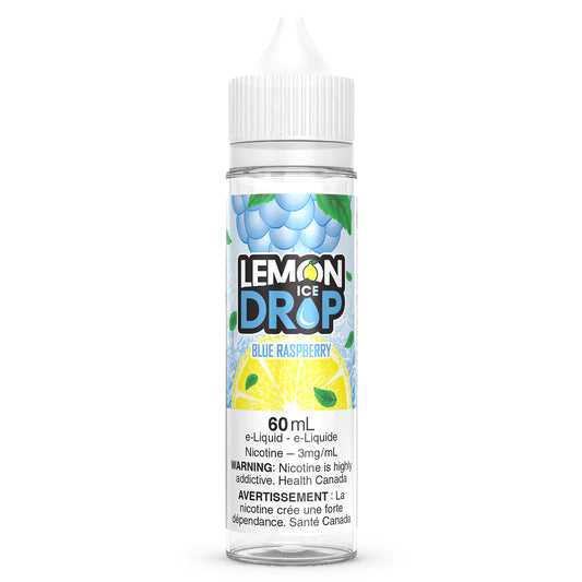 Lemon Drop E-liquid Blue Raspberry 6mg/ml 60ml (Provincial)