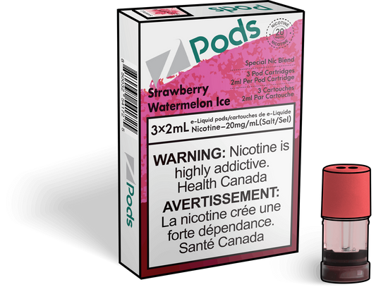 Zpods Strawberry Watermelon Ice 20mg( Provincial)
