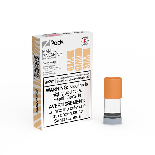 Zpods Mango Pineapple  20mg (Provincial)