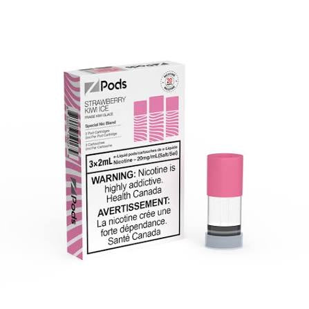 Zpods Strawberry Kiwi Ice  20mg (Provincial)