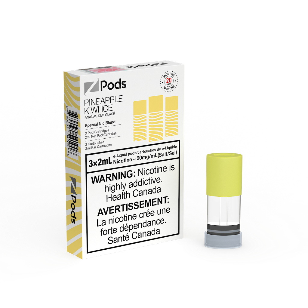 Zpods  Pineapple Kiwi Ice  20mg (Provincial)