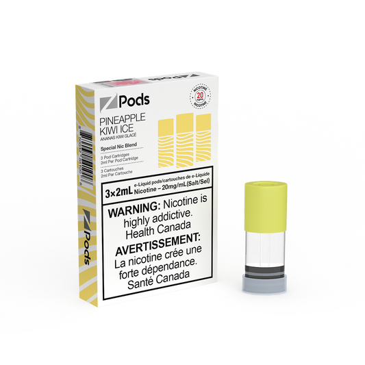Zpods  Pineapple Kiwi Ice  20mg (Provincial)