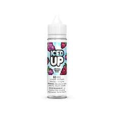 Iced up e-liquid grape ice 6mg 60ml ( Provincial)