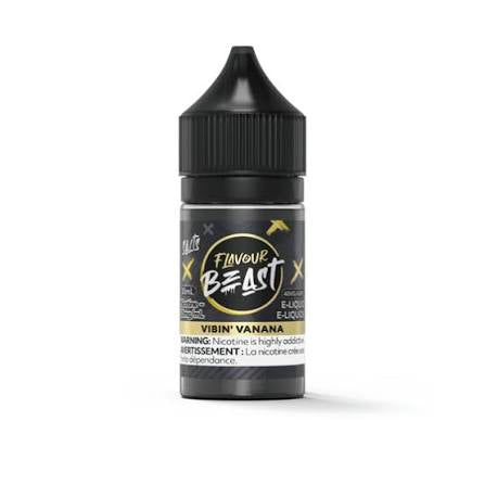 Flavour Beast E-liquid Vibin Vanana 20mg/ml 30ml (Provincial)