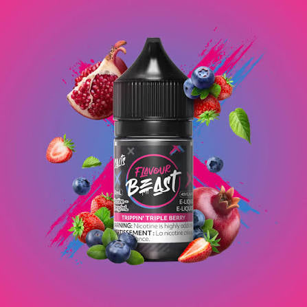 Flavour Beast E-liquid Trippin Triple Berry 20mg/ml 30ml (Provincial)