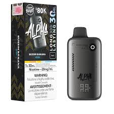 Flavour Beast Alpha Bussin Banana Iced 80K 20mg/ml disposable (Provincial)