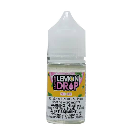 Lemon Drop Pink Salt Nic 20mg/30mL (Provincial)