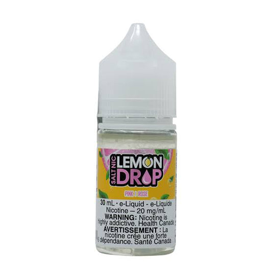 Lemon Drop Pink Salt Nic 20mg/30mL (Provincial)