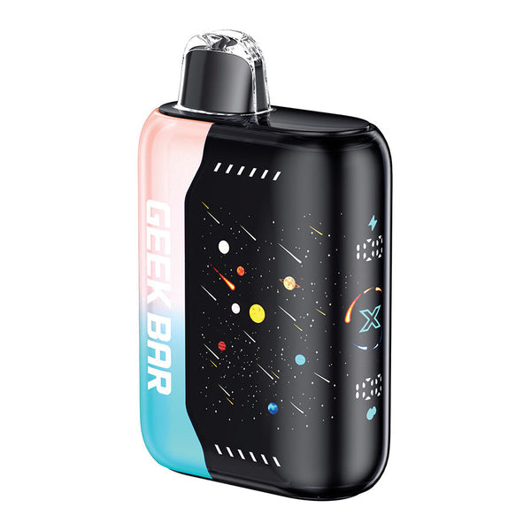 Geek Bar Pulse X 25k Sour Peach Ice Disposable 20 mg Provincial