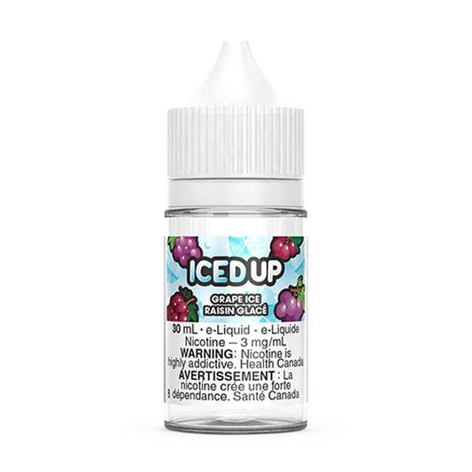 Iced up e-liquid grape ice 6mg 30ml ( Provincial)