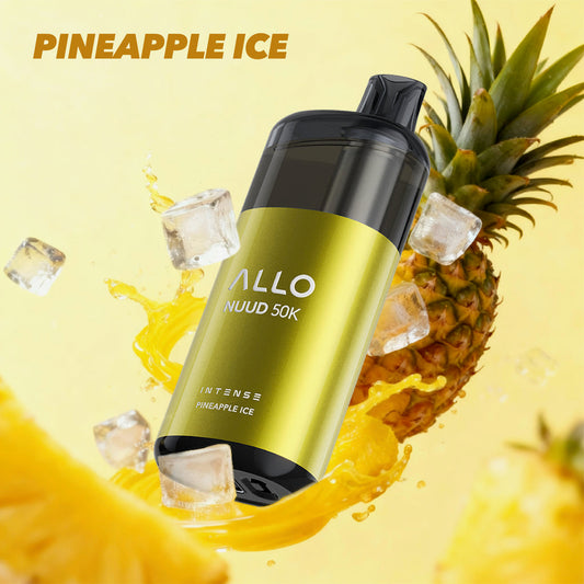 Allo Nuud 50K pineapple ice 20mg/ml disposable (Provincial)