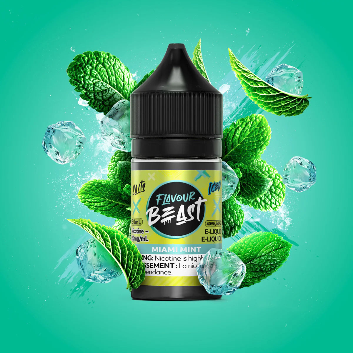 Flavour Beast E-liquid Miami Mint 20mg/ml 30ml(Provincial)