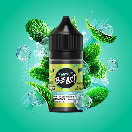 Flavour Beast E-liquid Miami Mint 20mg/ml 30ml(Provincial)