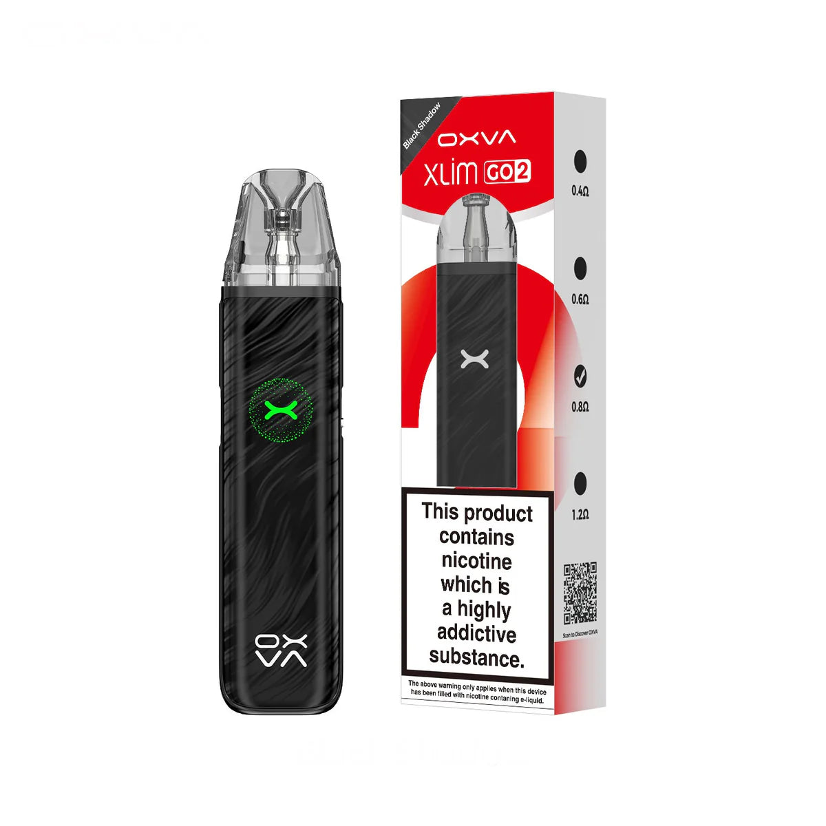 OXVA XLIM Go2 Kit - Black Shadow