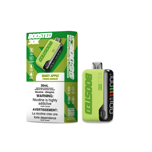 Boosted 30k Tangy Apple 20mg disposable (Provincial)