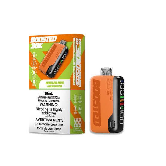 Boosted 30k Liquid Spark 20mg disposable (Provincial)