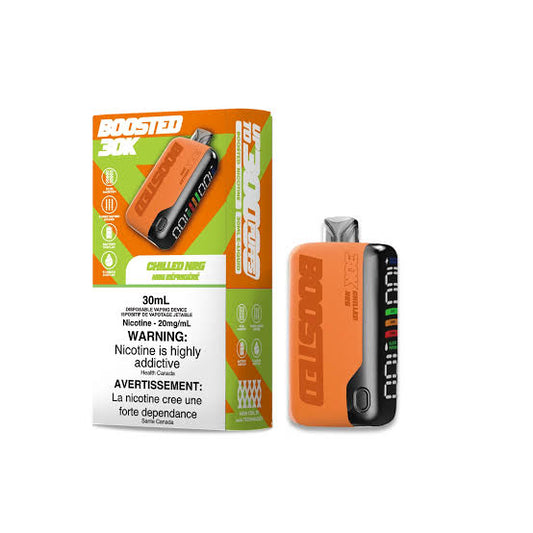 Boosted 30k Liquid Spark 20mg disposable (Provincial)