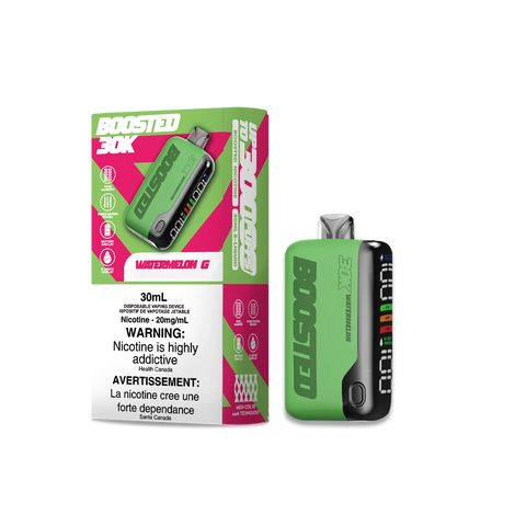 Boosted 30K Watermelon G  20mg/mL disposable (Provincial)