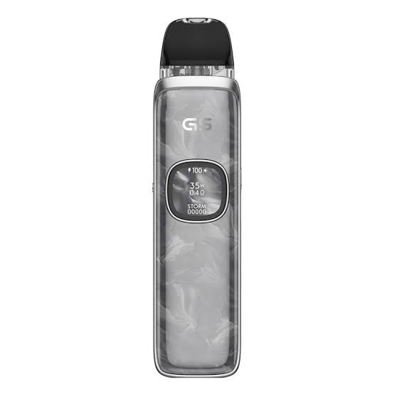Caliburn G5 Vaping Device Kit - Silver Marble