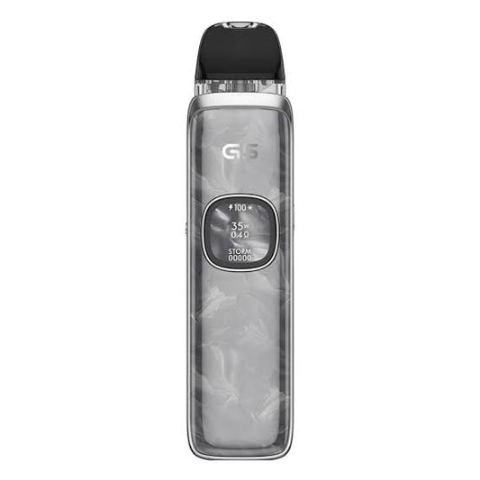 Caliburn G5 Vaping Device Kit - Silver Marble