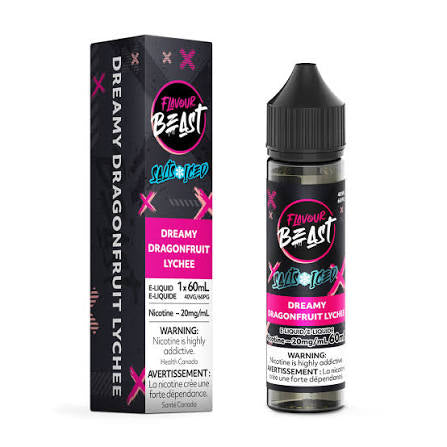 Flavour Beast E-Liquid – Dreamy Dragonfruit Lychee Iced 20mg/60ml (Provincial)