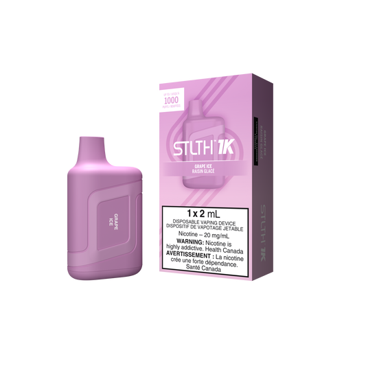 Stlth 1k Grape Ice 20mg/mL disposable(Provincial)