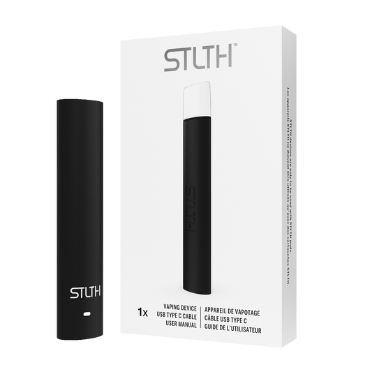 Stlth Solo Device Black Rubberized