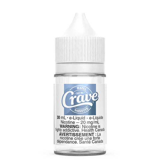 Crave E-liquid Hazel Salt Nic 20mg/30mL(Provincial)