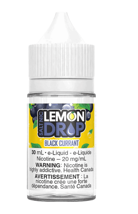 Lemon Drop Black Currant Salt Nic 20mg/30mL (Provincial)