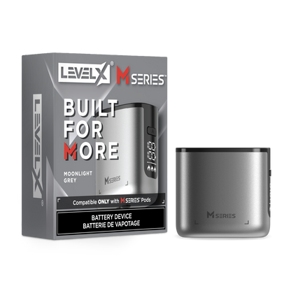 Level X M series device (moonlight grey)