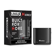 Level X M series device (obsidian black)