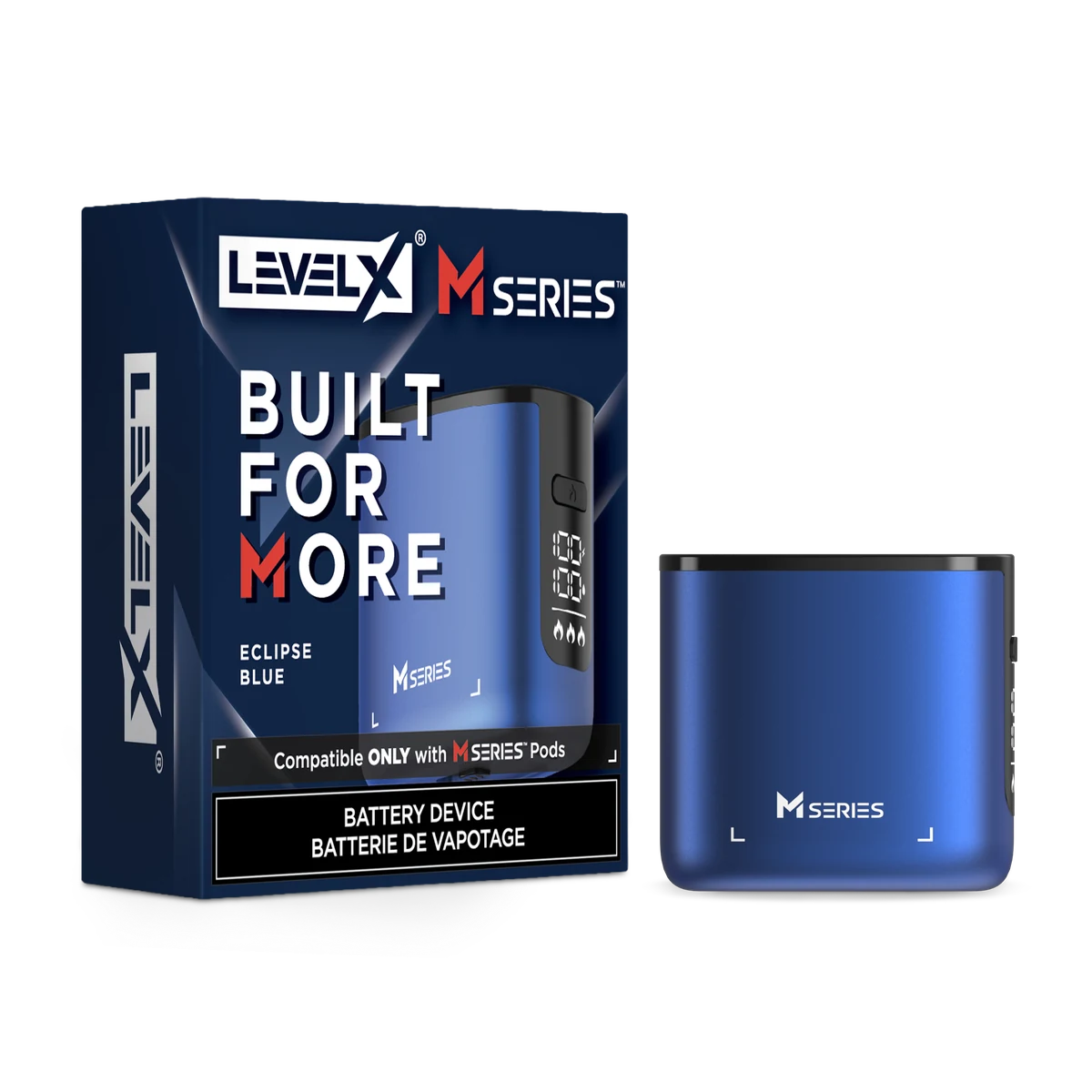 Level X M series device (eclipse blue)