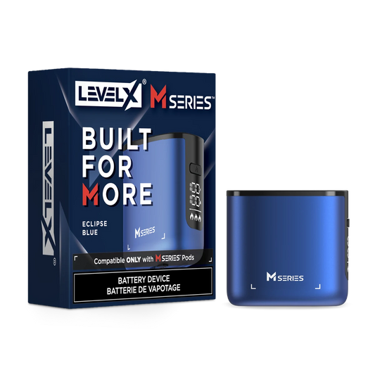 Level X M series device (eclipse blue)