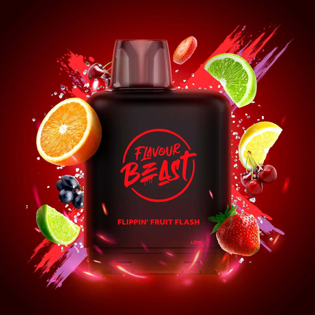 Level X M series pods 160k Provincial (flippin fruit flash)