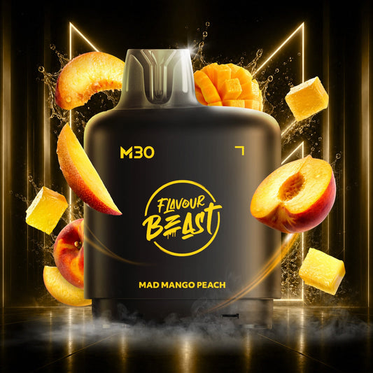 Level X M series pods 160k 20mg Mad mango peach Disposable (Provincial)
