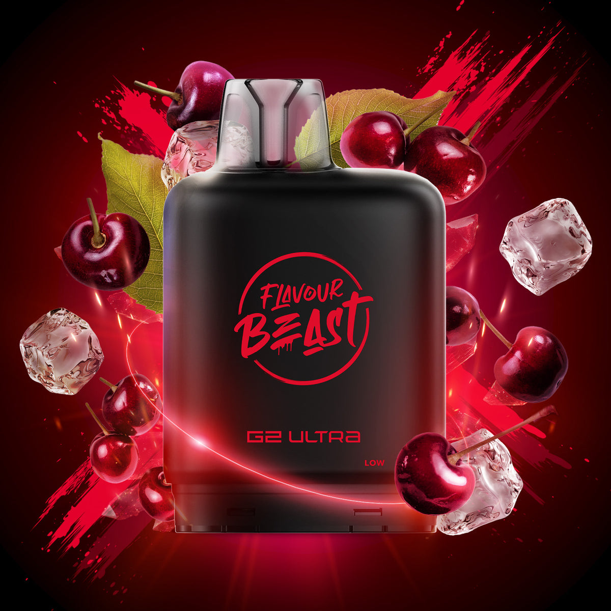 Level X M series pod 160k 20ml Cherry blast iced (Provincial)